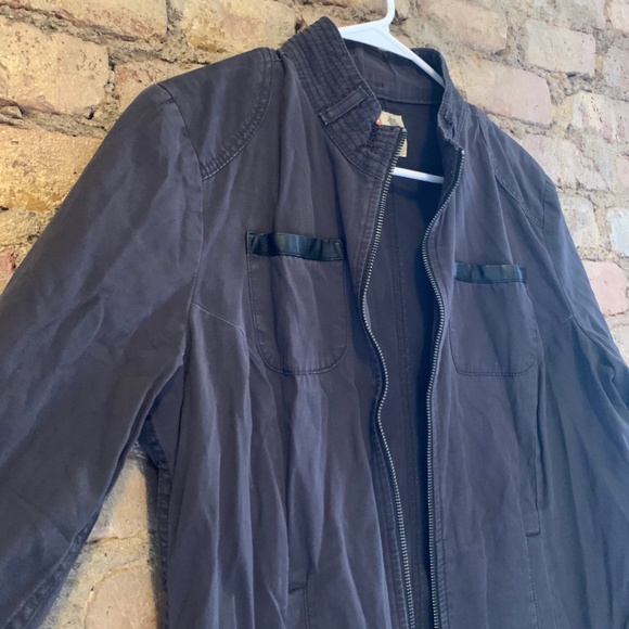 Ruff Hewn Gray Jacket - Picture 2 of 4